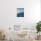 Stupell Industries New York Landmark Skyline Framed Giclee Design by Victoria Barnes